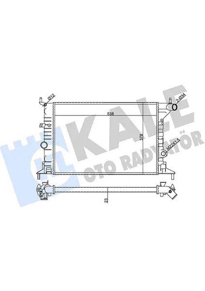 355060 Motor Radyatoru 90499822 90528302