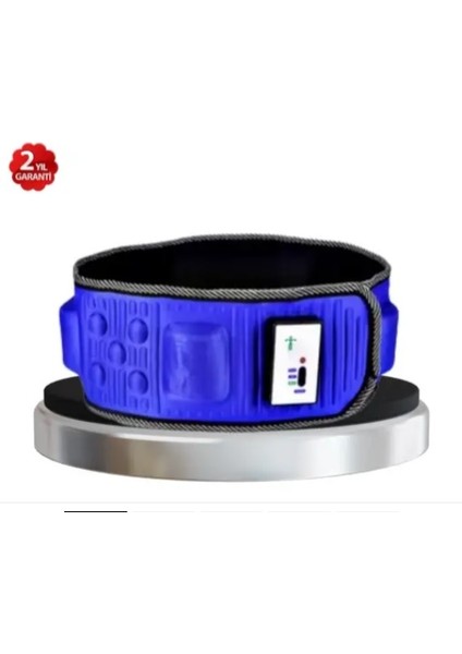 Göbek Eritme Masaj Kemeri – 5 Kademe Hız, 2 Fonksiyon, Titreşimli Tasarım 132 cm