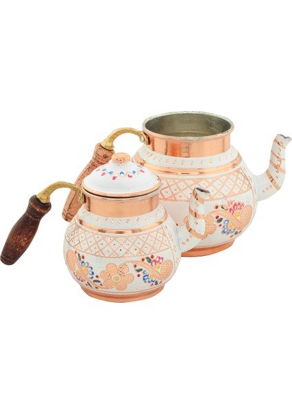 Erzincan Işleme Bakır Büyük Boy Çaydanlık fiyatları