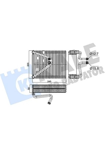 349990 Klima Radyatoru 46722960 46770820