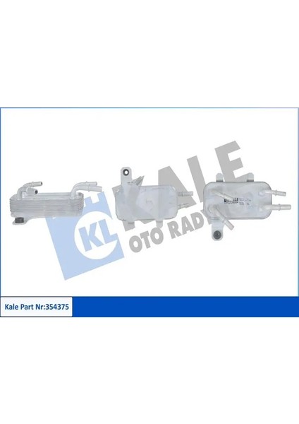 354375 Motor Yag Sogutucusu LR031827 LR089887 PIB500051