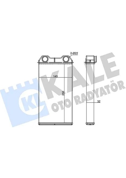 346720 Kalorifer Petegi 2711500QAD 4409453 7701473279