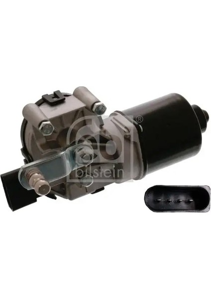 34753 Silecek Motoru On 6Q1955113 6Q1955119 6Q1955119A