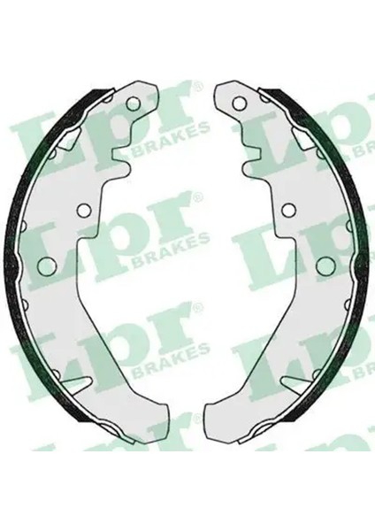 07310 Arka Fren Balatasi 7078585 7081572 77362454