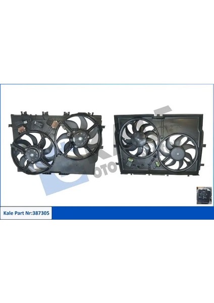 387305 Fan Motoru 1364163080 1393264080 1399673080