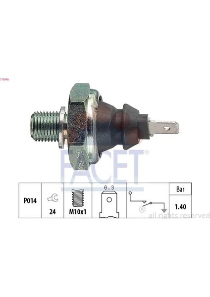 70046 Yag Musiri 068919081 068919081D 1008803