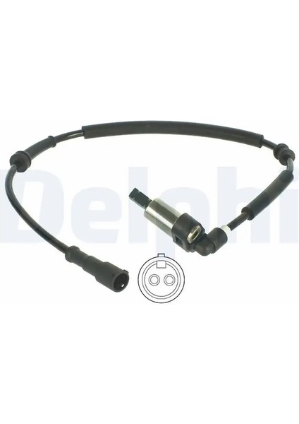 SS20145 Abs Sensoru Sol Arka 7700834761