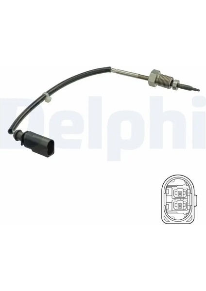 TS30251 Egzoz Sicaklik Sensoru 03L906088FQ 03L906088JK