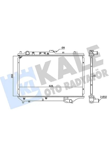347895 Motor Radyatoru B63F15200 B63F15200A B63F15200B
