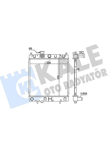 347990 Motor Radyatoru 214101F515 214101F520 2141041B00