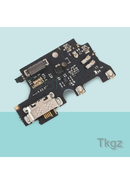 Tcl 10L Full Şarj Soketi Bordu Orjinal