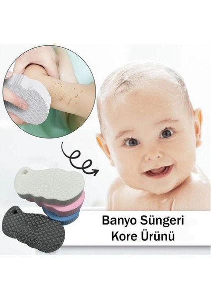 Doğal Kore Banyo Kesesi ve Süngeri | Bebek ve Yetişkinler İçin Yumuşak, Doğal Banyo Lifi fiyatları