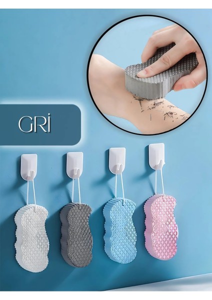 Doğal Kore Banyo Kesesi ve Süngeri | Bebek ve Yetişkinler İçin Yumuşak, Doğal Banyo Lifi