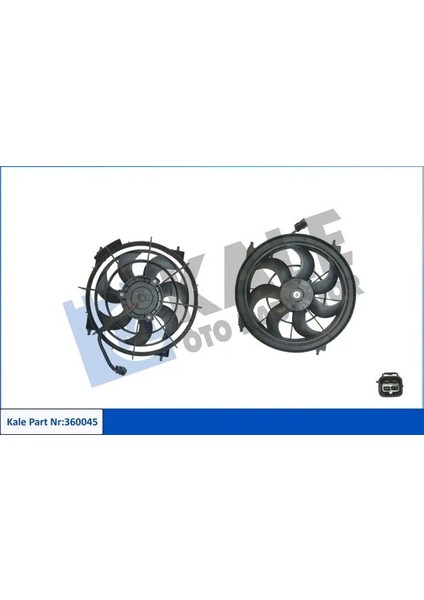 360045 Fan Motoru 253801J000 253804P000
