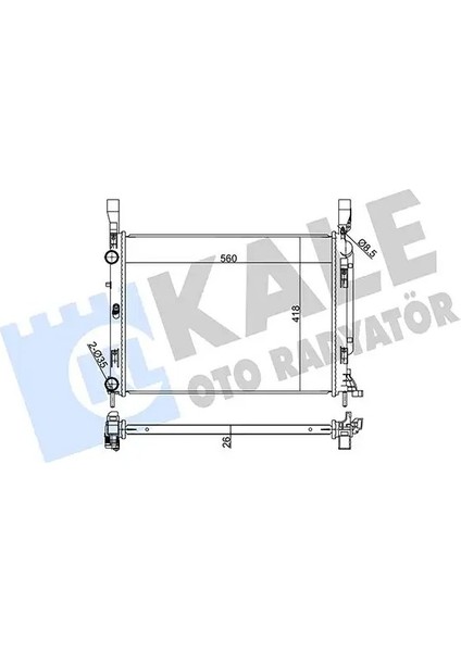 354215 Motor Radyatoru 4155000002 8200418327 8200418328