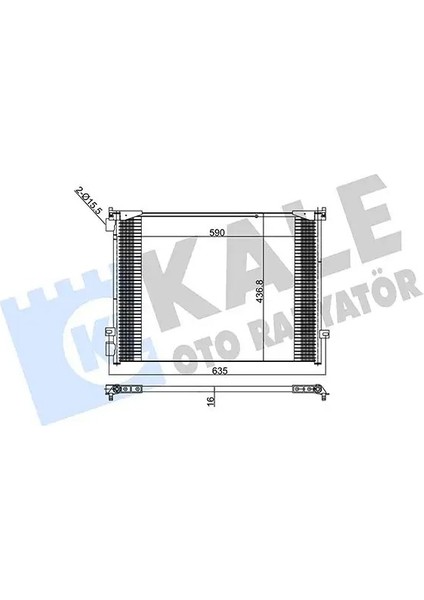 345815 Klima Radyatoru 4417652 8200465490 93857127