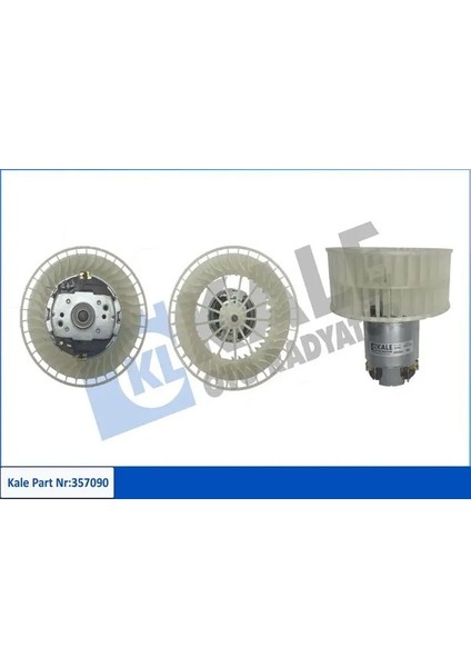 357090 Kalorifer Motoru 2720500QAJ 7701205540 7701206550