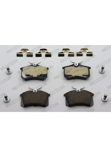 FDB1788 Arka Fren Balatasi 1001096 1027640 1115107