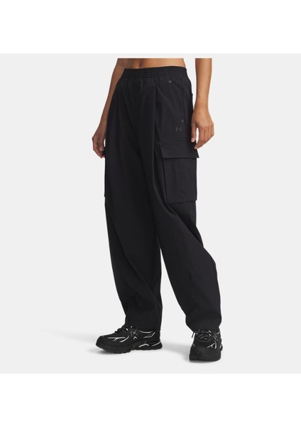 Kadın Ua Unstoppable Ripstop Cargo Eşofman Altı 6007025-001
