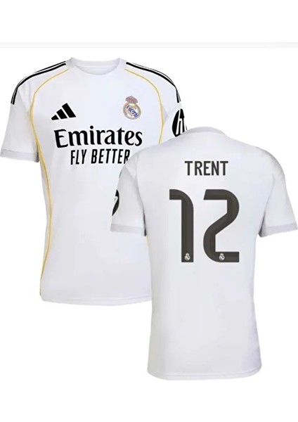 Real Madrid 2025/26 Yeni Sezon Trent Alexander Arnold Iç Saha Forması