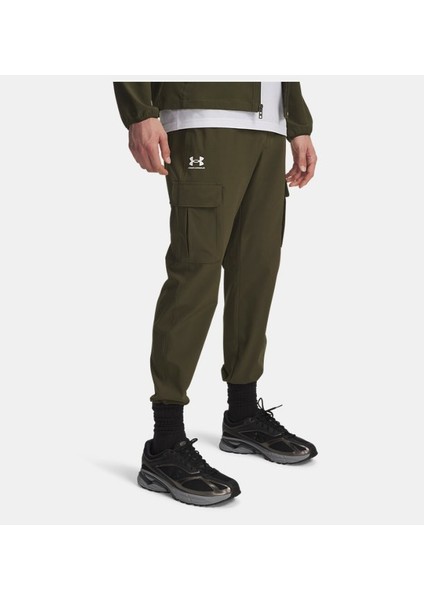 Erkek Ua Vibe Dokuma Cargo Pantolon 1386558-308
