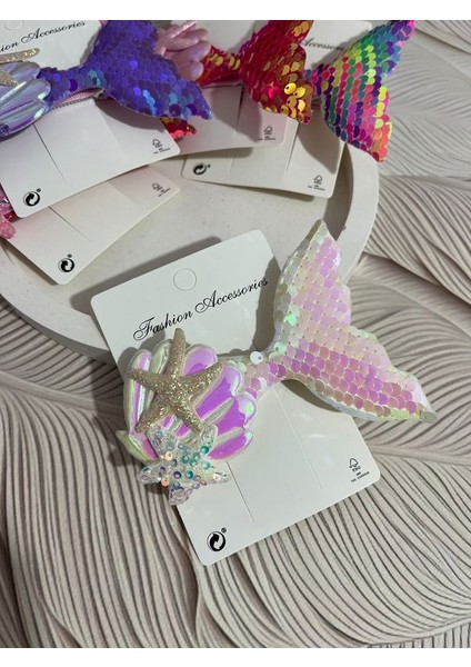 Büyük Boy Deniz Figürlü Klips Toka