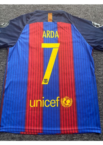 Arda Turan 7 Barça 2016/17 Sezon Nostalji Futbol Forması modelleri