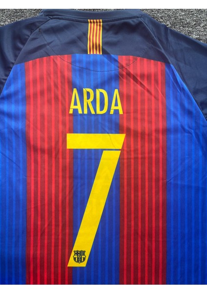 Arda Turan 7 Barça 2016/17 Sezon Nostalji Futbol Forması fırsatları