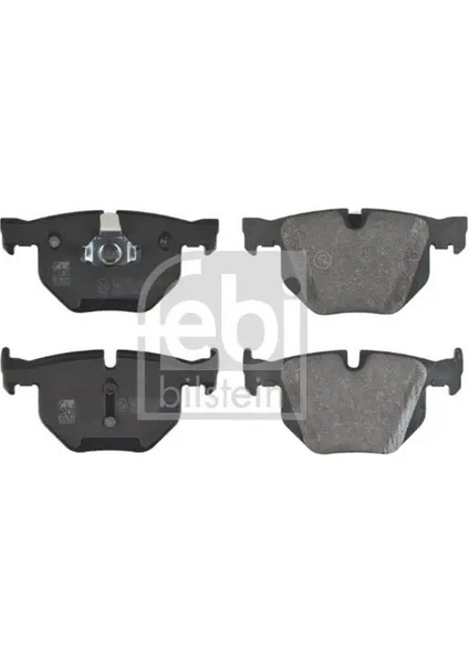 16633 Arka Fren Balatasi 34216776937