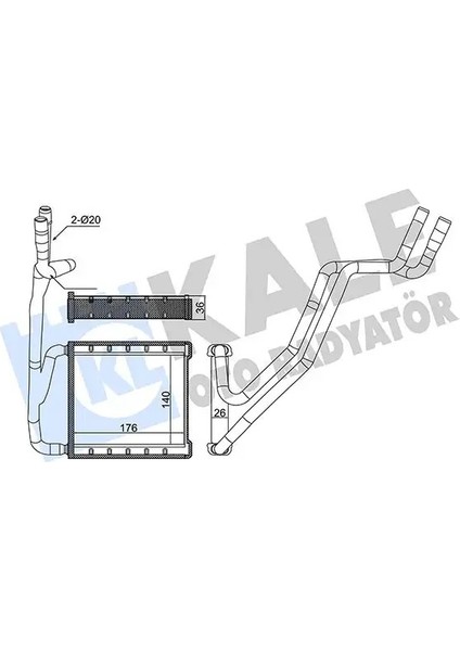 353860 Kalorifer Petegi AV1118B539CC