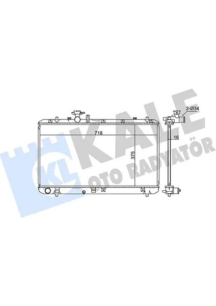 342125 Motor Radyatoru 1770079J00 1770080JB0 71742122