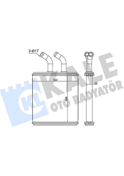 347110 Kalorifer Petegi 0K30C61A10 OK30C61A10