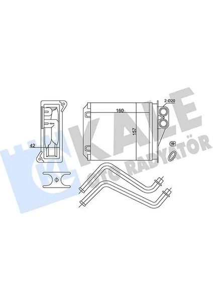 352175 Kalorifer Petegi 0038359001 A0038359001