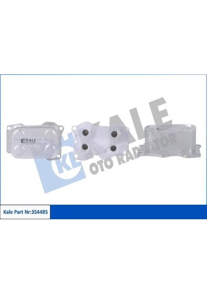 354485 Motor Yag Sogutucusu 1103L3 1103S4 1103T3