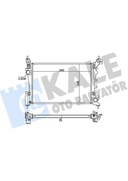 345915 Motor Radyatoru 51864284 55700447