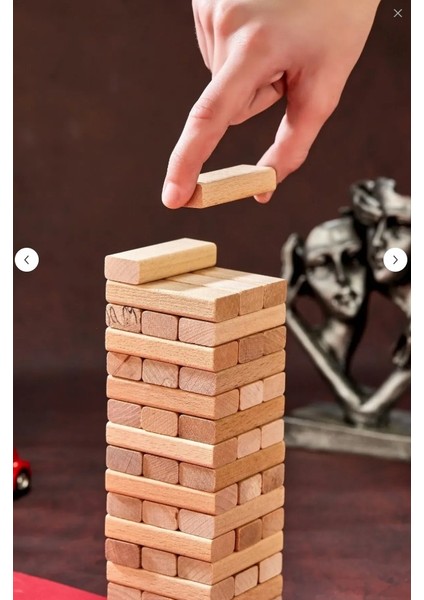 Jenga – Görev Kulesi (Kişiye Özel Tasarım)