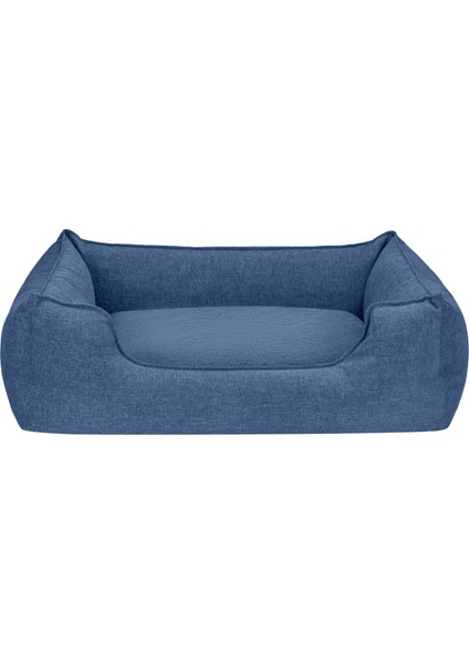 Techmrt Pet Comfort Alpha Mirandus Mavi Köpek Yatağı L 85X105CM