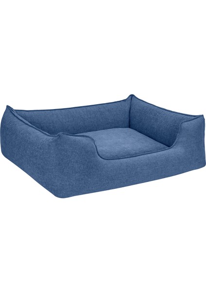 Techmrt Pet Comfort Alpha Mirandus Mavi Köpek Yatağı L 85X105CM fiyatları