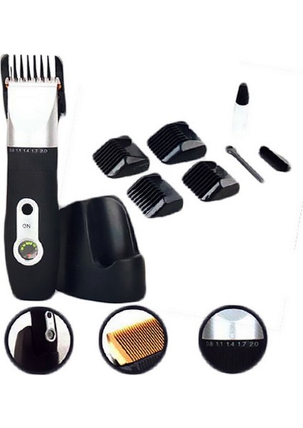 Techmrt Pawise Tüy Kesme Kiti 4 Başlıklı