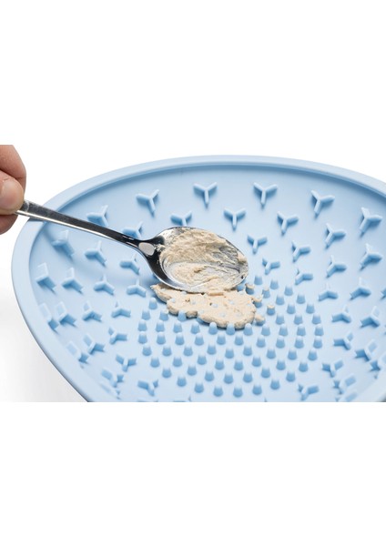 Techmrt Beeztees Yavru Köpek Mama Yeme Oyuncağı, Silikon, Açık Mavi, 19CM indirimleri