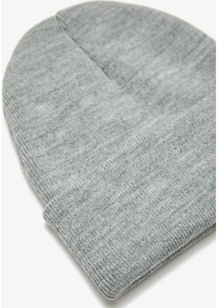 Katlamalı Basic Tiriko Bayan Beresi Gri Bere fiyatları