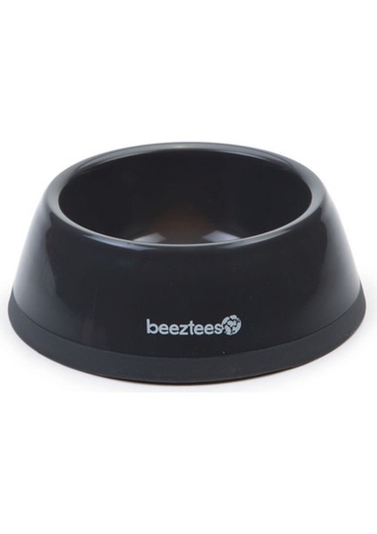 Techmrt Beeztees Köpek Mama Su Kabı, Plastik, Antrasit, 300ML