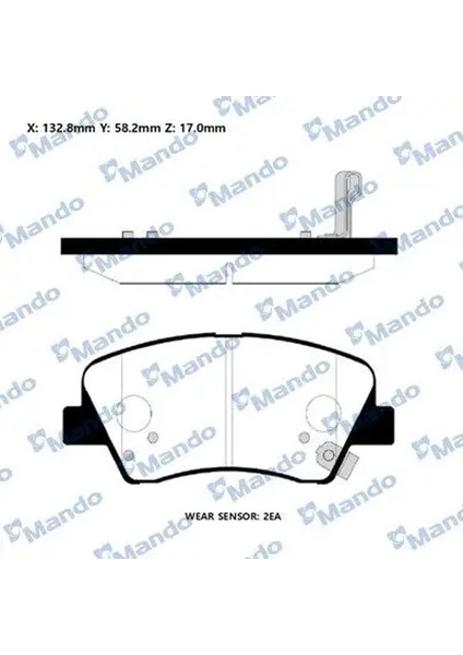 RMPH46NS On Fren Balatasi 1360212006K 581010UA00 581011RA00