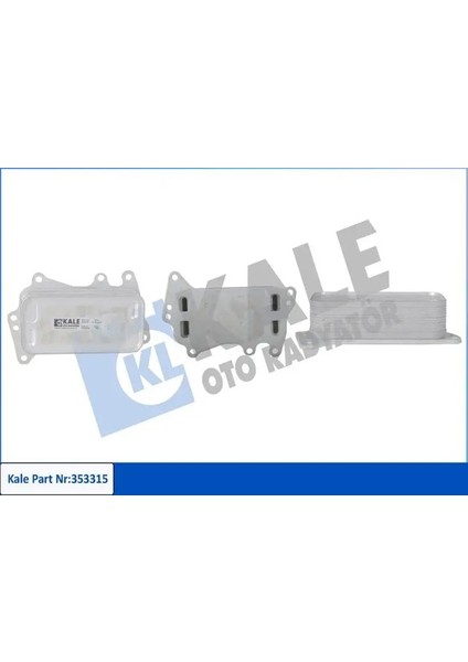 353315 Motor Yag Sogutucusu 11428507627