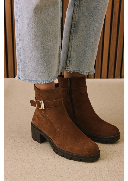 , Kadın Hakiki Deri Bot 1531022Z76942 Tütün fiyatları