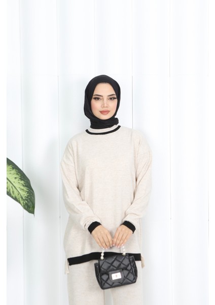 Iki Renk Triko Takım modelleri