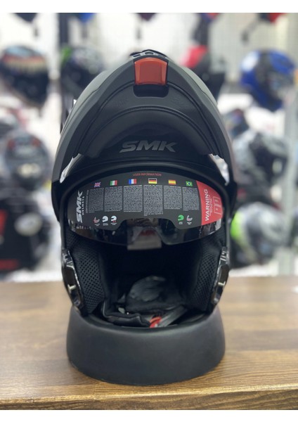 Gullwıng Mat Gri Çene Açılır Kask fiyatları