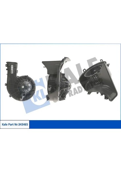 343465 Kalorifer Motoru 13221349 13250115 1845089