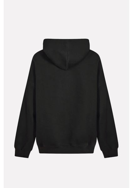 Yoga Unisex Şardonlu Kapüşonlu Kanguru Cepli Relaxed Fit Sweatshirt fiyatları