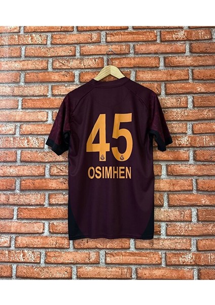 .g'.â.l.a.t.â.s.a.r.â.y 2025/26 Yeni 5 Yıldızlı V'îctor-O.'sîmhen Deplasman Forması +Maske